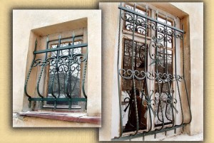  Ковані віконні решітки - кузня Лаврика, Львів
